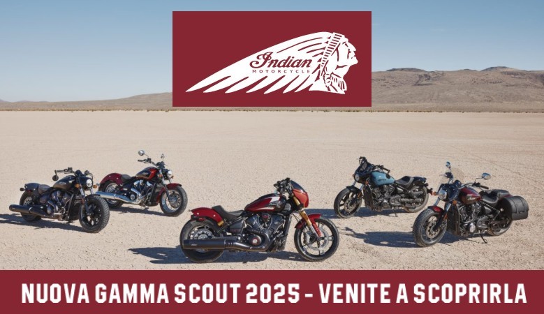 NUOVE INDIAN SCOUT 2025